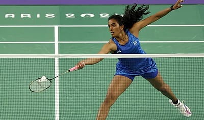 பாரீஸ் ஒலிம்பிக்: பி.வி.சிந்து வெளியேற்றம்